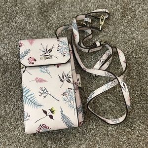 Cross body bag-wallet for women